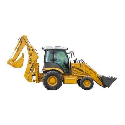 Brand New Sy388 Model Sunyo Brand Backhoe Loader as Skid Steer Loader