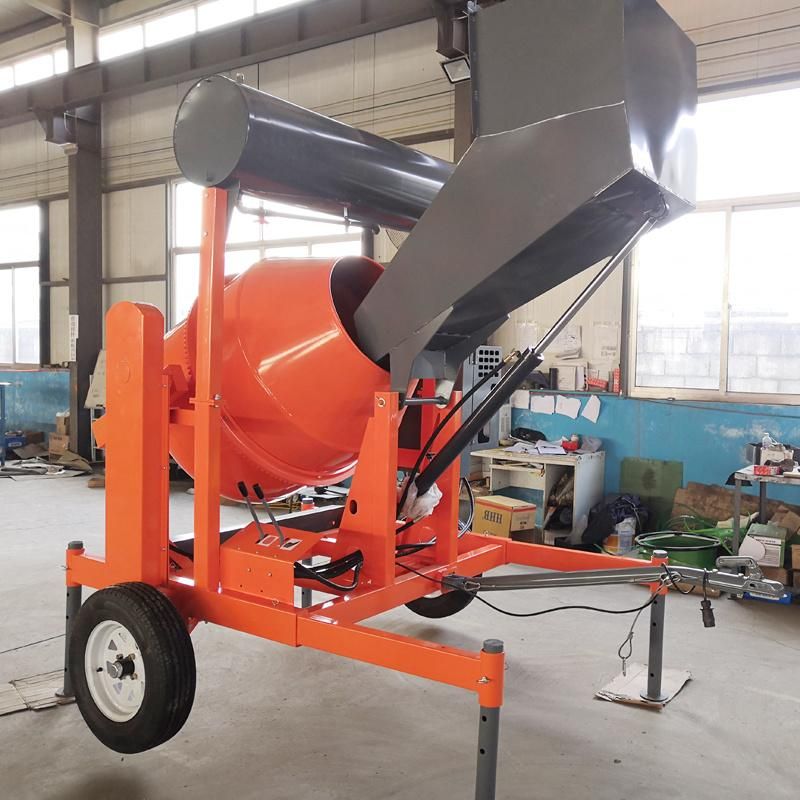 China Manufacturing Qualification Certification Concrete Mixer Portable Mixing Machine
