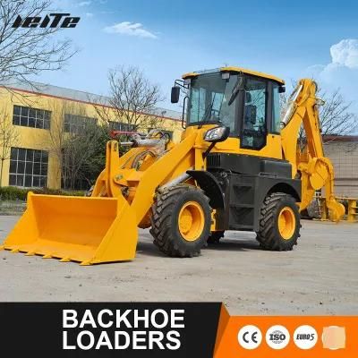 Cheap Backhoe Loader for Sale Mini Tractor Backhoe Loader Backhoe with Wheel Loader