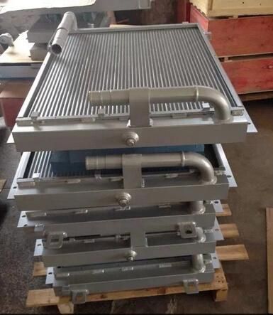 Hitachi Excavator Radiator, Zx450 Zx470 Oil Cooler ( 4466040 4466041