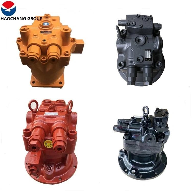 Construction Machinery Excavator Spare Parts Kubota U15 Slewing Motors Eaton 2-200DOS-E3 U17 Swing Motor