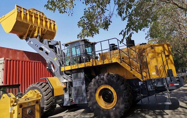 XCMG Lw1200kn Mining Loader 12 Ton Wheel Loader