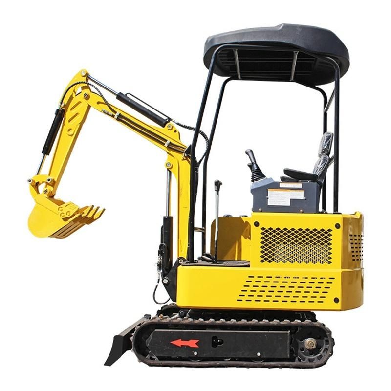 China Small Digger 1.8 Ton Pilot Control Mini Excavator with Cheap Price for Sale in Euro