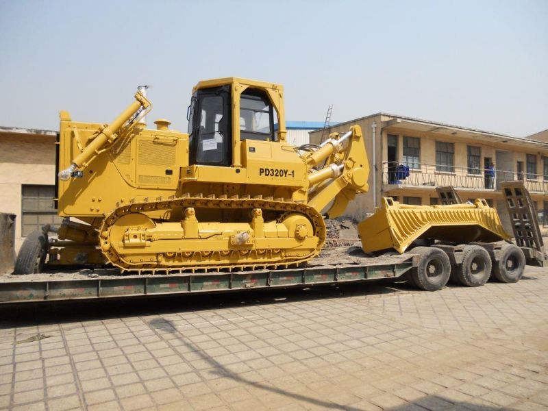 Pengpu Shanghai Pd320y-I Mini Crawler Dozer Bulldozer