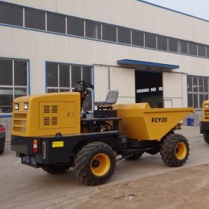 2ton Dumper Articulated Mini Tipper Truck Price List