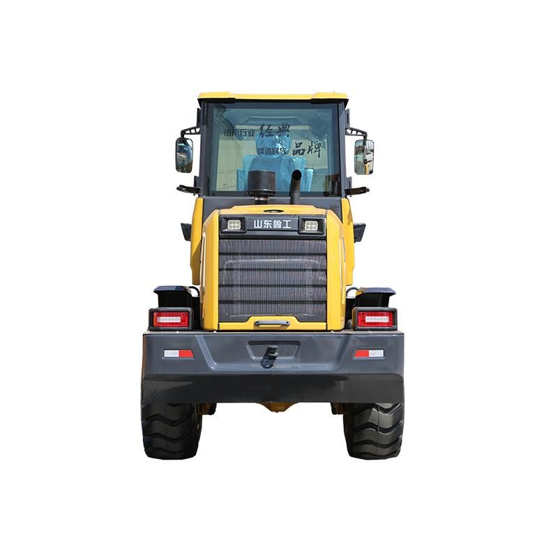 Multifunction Mini Articulated Wheel Loader with CE Certificate