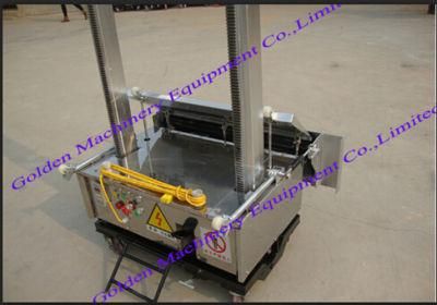 China Automatic Wall Mortar Plastering Rendering Machine