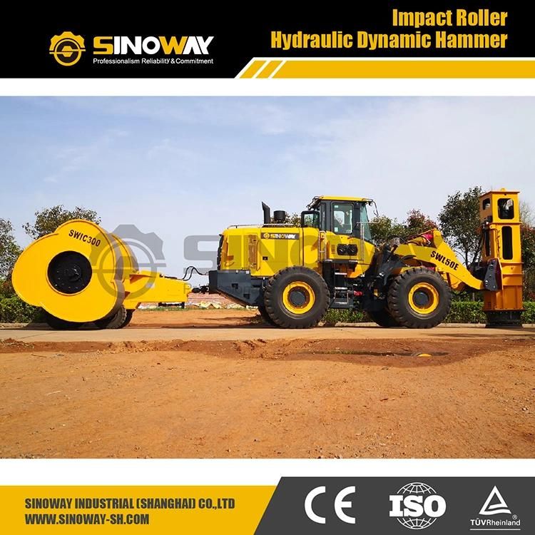 Hydraulic High Frequency Hammer or Rapid Impact Compaction