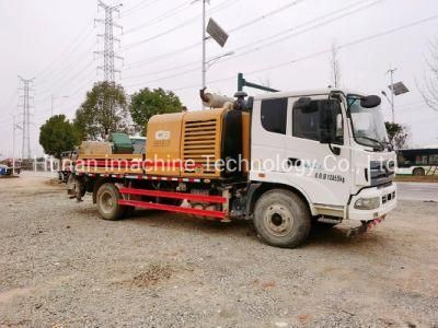 Price List Used Concrete Equipment Sy10020 Truck-Mounted Line Pump