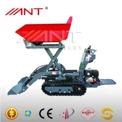 Golden Suppliermanufactors High Quality Mini Crawler Loader Chinese Farm Tractors Small Garden Tractor with Front End Loader Tracked Haulers