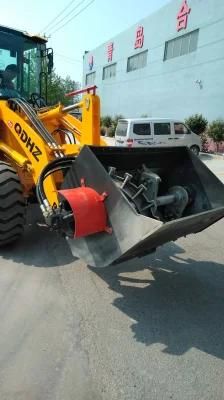 China New Zl926 Mini Wheel Loader with Mixing Shovel