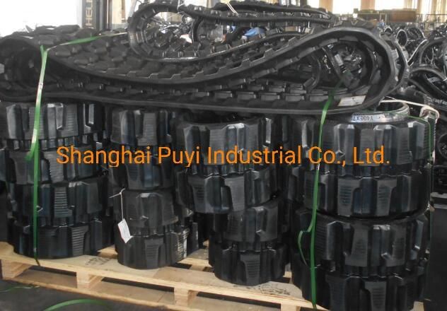 Komatsu D21A-7/D20p Machinery Parts Rubber Tracks K500*146*35