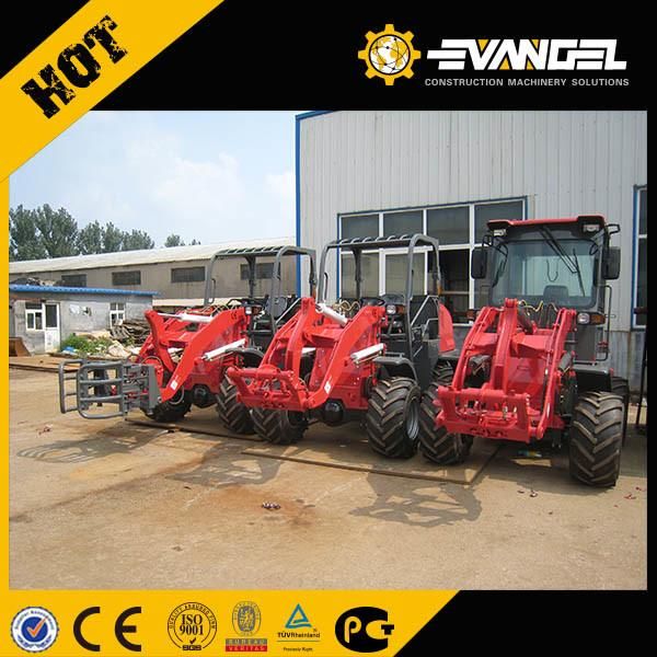 Caise 1 Ton Mini Wheel Loader with Ce Certification CS910