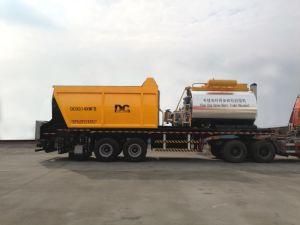 Synchronous Chip Sealer Trailer in Highway Construction