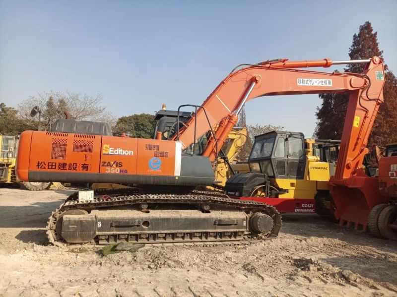 Used Hitachii Zaxis 350-3 Small Crawler Digger CE EPA China Max Unique Farmer Motor Cylinder Training Hydraulic Excavators