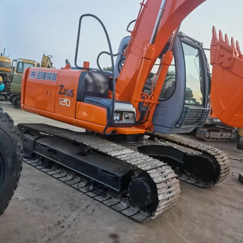 Second Hand / Used Hydraulic Crawler Digger Small Mini Excavator Zaxis 160/135/130/120/100 70/55/60/120/100 Excavators Construction Machinery Equipment Zx