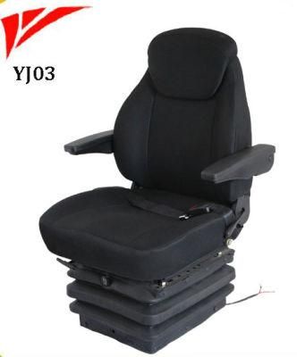 Luxury Air Suspension Crane Swivel Chair Seat