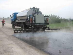 Automatic Asphalt Distributor / Bitumen Sprayer 5000 Liters