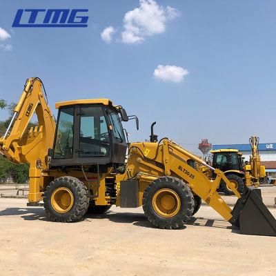 Ltmg New 2.5 Ton 3ton 4X4 Backhoe Loader