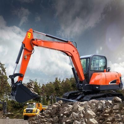 6 Ton Equipment Crawler Excavator for Malaysia
