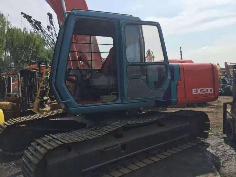 in Promotion in Good Condition Hitachi Ex200 Original Model Excavator Hot Selling