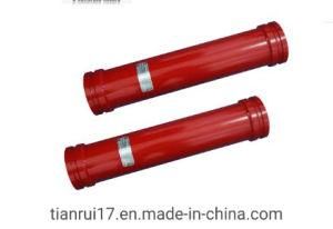 ISO 9001 Factory Reinforced Concrete Pump Pipe Concrete Delivery Pipe