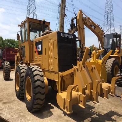 Used Cat 140h Motor Grader Original, Secondhand Caterpiller 140h/140/14 Grader From Super Chinese Strong Supplier in Reasonable Pricefor Sale