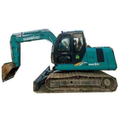 Used Good Quality Mini Excavator Sunwardi Swe90e on Special Sale
