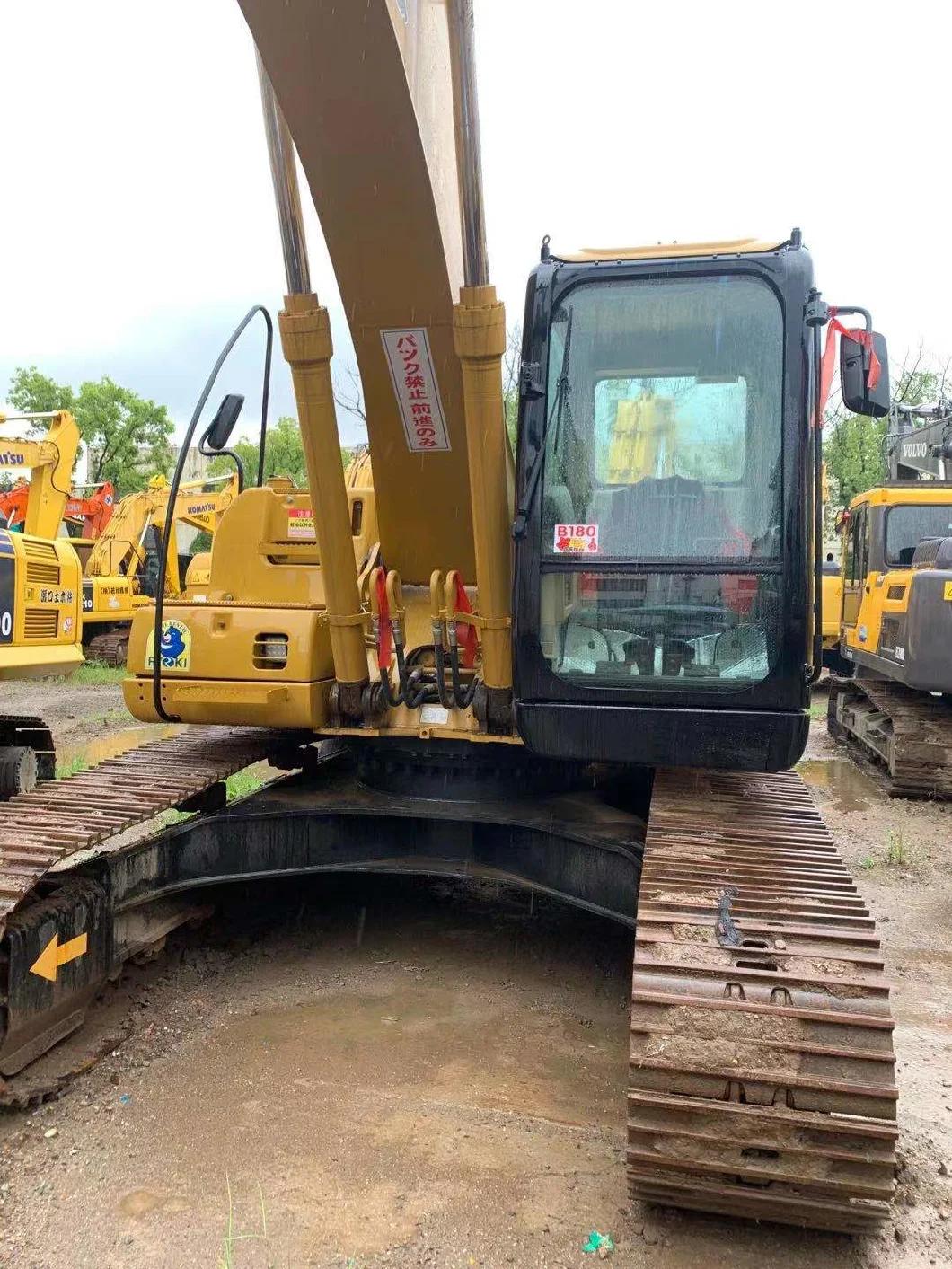 High Quality Japan Made Used Excavators PC200-8 with Good Performance