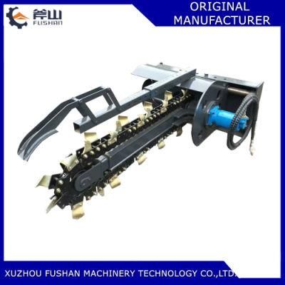 Best Selling Top Quality Skid Steer Trencher