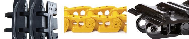 Daewoo Excavator Parts Dx250 Undercarriage Parts Track Link