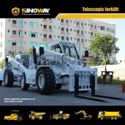 3 Ton Mini Telescopic Handler Forklift with Factory Price