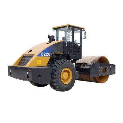 China Famous Brand Vibratory Single Drum 20 Ton Road Roller Compactor Sem520 in Stock