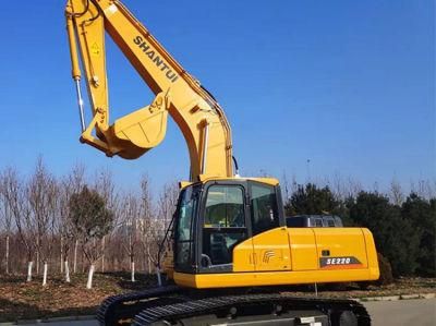 Se135 Excavator Low Price 13.5 Tons Middle Excavators for Sale