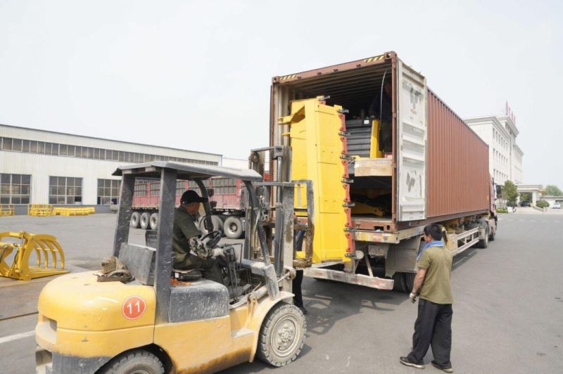 LG938 Lugong Skid Steer Loader with Fork