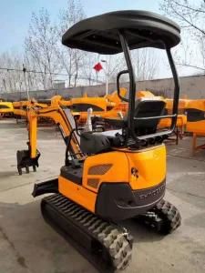 Cheap Mini Crawler Excavator with Diesel Engine for Sale Malaysia