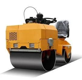 China Manufacturers 8ton Double Drum Hydraulic Asphalt Vibratory Road Roller with Cabin