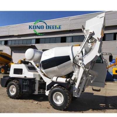 1.5 Cbm Factory Supply Direct Self Loading Concrete Mixer for India