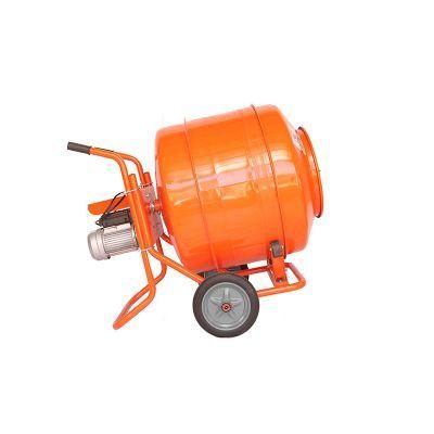 200L Horizontal Motor Small Concrete Mixer