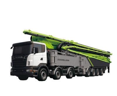 Hot Sale Construction Machinery 38m Truck-Mounted Concrete Pumps Truck Price for Sale