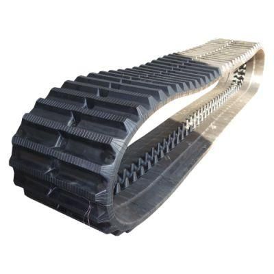 600X125X64 Morooka Hitachi Ihi Machine Excavator Part Dumper Track Carrier Track Rubber Track for Morooka Mx110