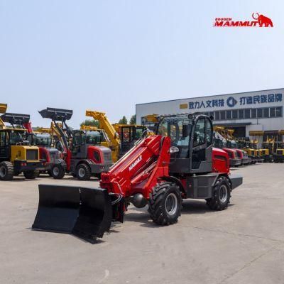 Tl1800 Agricultural Shaped Snow Blade Bucket Mini Wheel Loader