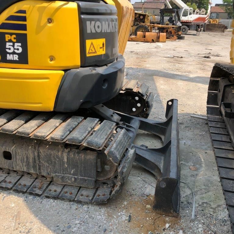 Used Komatsu PC18/PC20/PC30/PC35/PC55/PC56/PC60/PC70 Crawler Excavator with Hydraulic Breaker Line and Hammer in Good Condition