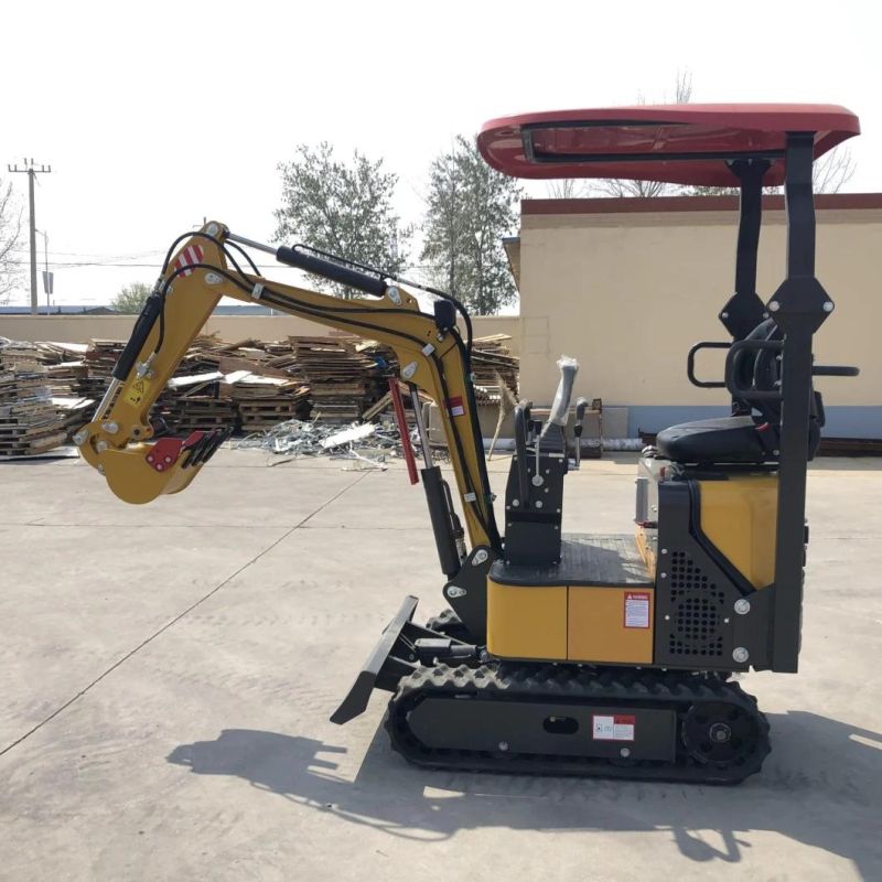 Lgcm High Performance Crawler Hydraulic Mini Excavator Price
