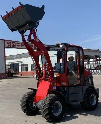 Lgcm 0.8ton Mini Front End Wheel Loader with CE/ISO