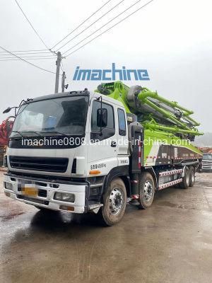 High Quality Pump Truck Zoomlion 52m Good Working Condition