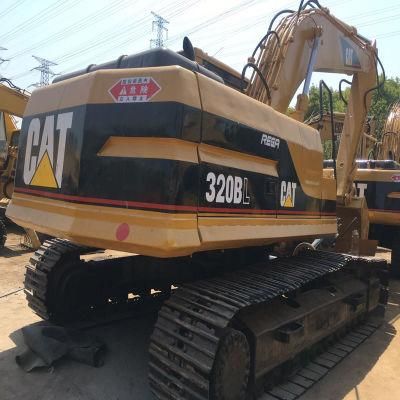 Used Caterpillar 320b Crawler Excavator, Secondhand Excavator Cat 320bl with Working Condition From Super Chinese Supplier for Sale