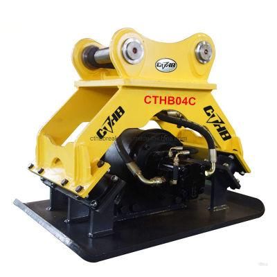 Factory Price Concrete Vibrating Plate Hydraulic Compactor