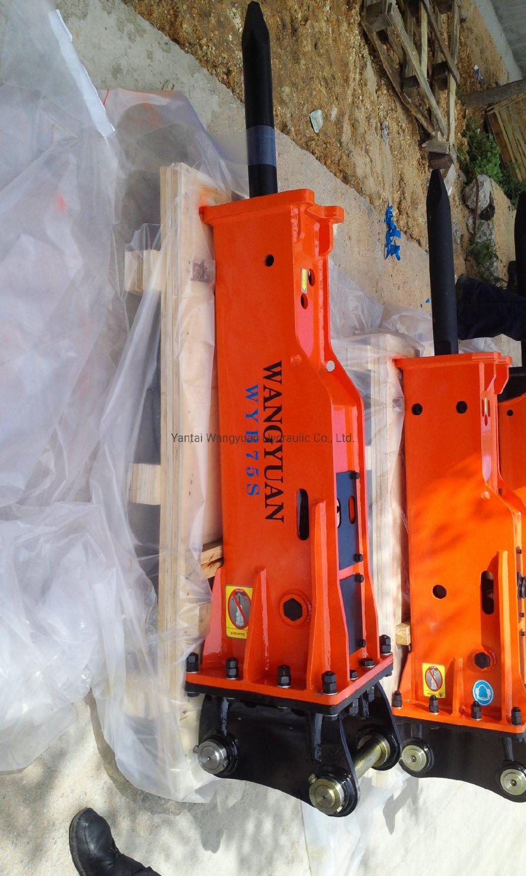 Sb Series Box Type Hydraulic Breaker Hammer Excavator Attachments Excavator Hydraulic Breaker