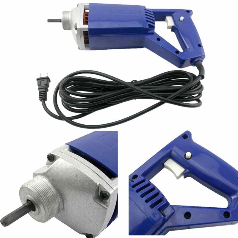 800W Construction Machinery Japanese Type Electric Motor Concrete Vibrator Price Factory